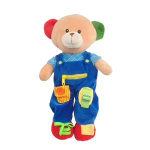 16" Educational Plush Bear (12431)