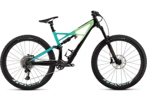 2018 Specialized Enduro Fsr Pro Carbon 29/6Fattie  Gloss Black / Cali Fade / Char L