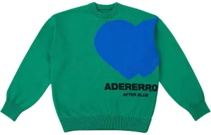 Ader Error Unisex sweaters, green