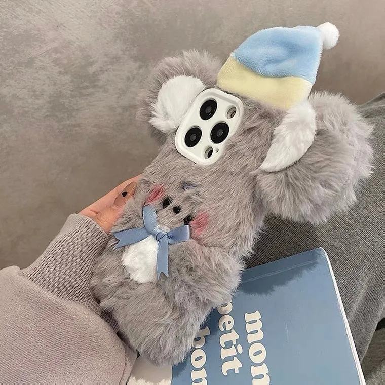 Baby Plush Koala iPhone Case