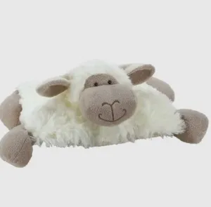 Baby Safe Soft Sheep Cuddle Pillow, soft sheep baby pillow, unique soft baby sheep newborn baby gift pillow, baby lamb soft baby pillow