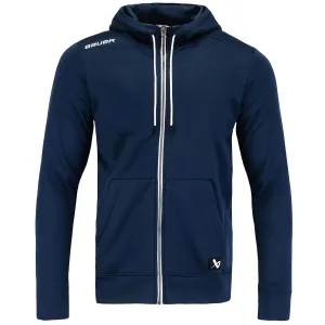 Bauer S23 Team Fleece Full Zip Sweatshirt Junior- Navy