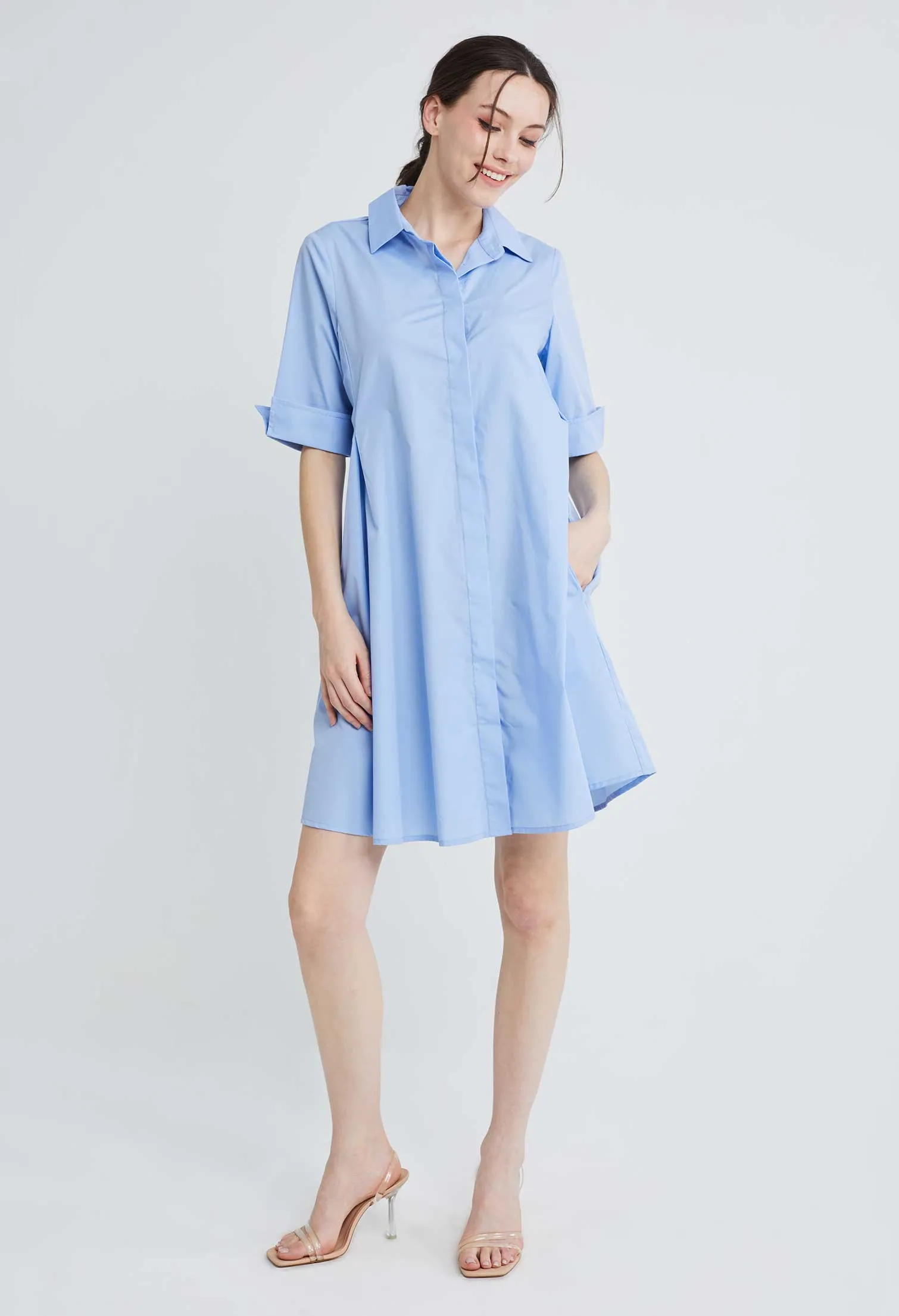 Button Down Shirt Dress