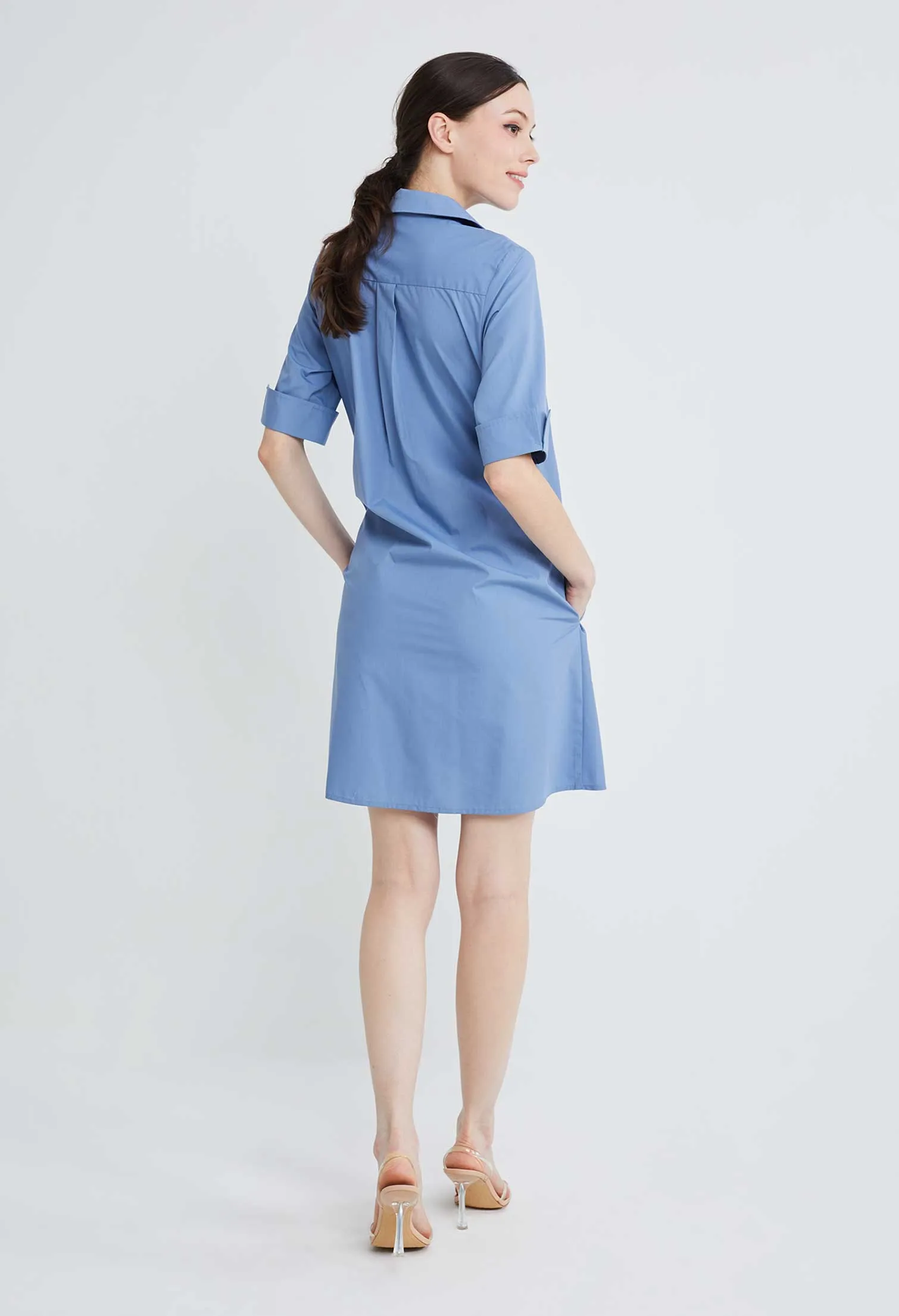 Button Down Shirt Dress