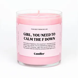 Calm Down Candle