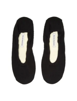 Cashmere Ballet Slipper