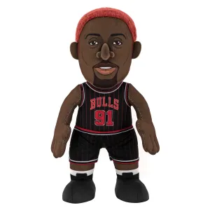 Chicago Bulls Dennis Rodman 10" Plush Figure