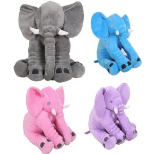 Cuddle Tusk Plush Elephant Assorted | 1 Pc