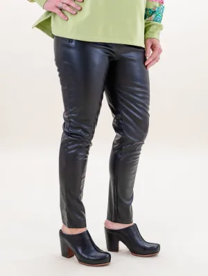 Faux Leather Legging by Coastal Couture