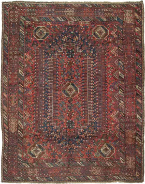 Khamseh Rug - 7’8 x 10'