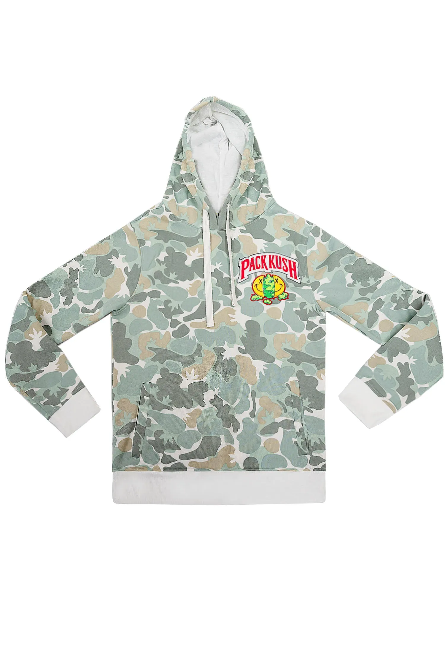 Men's Kush All Over Pullover Hoodie