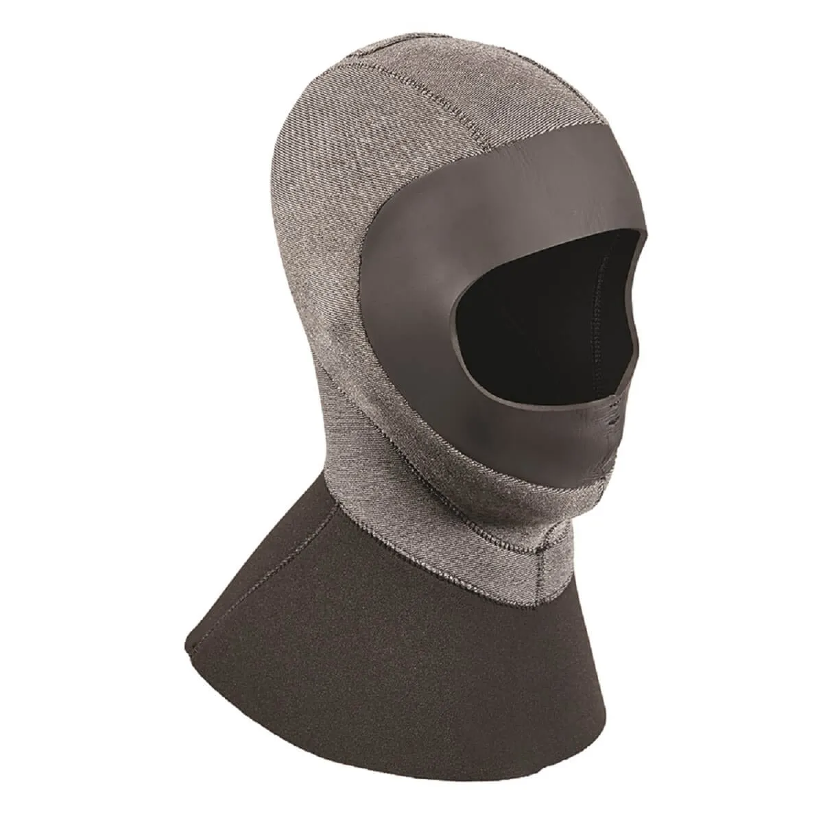 Open Box ScubaPro 6/4mm Everflex Bibbed Diving Hood-Medium/Large