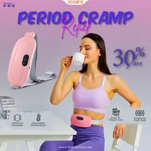 Period Cramp Relief Belt & Massager