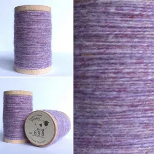 Rustic Moire Wool Thread #698