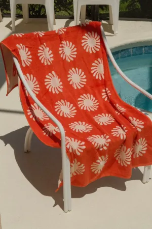 Sunny Side Beach Towel