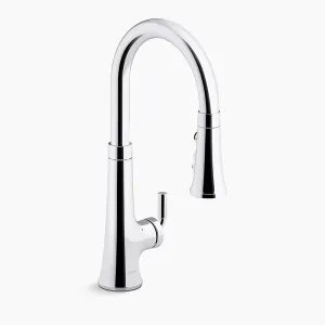 Tone Touchless Pull-Down Kitchen Faucet in Polished Chrome