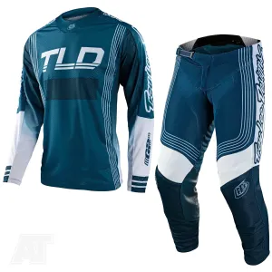 Troy Lee Designs GP Air Rythm Slate Blue Kit Combo