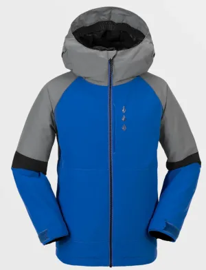 Volcom Kids Sawmill Insulated Jacket Electric Blue